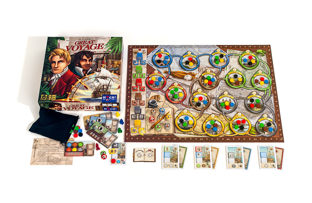 Humboldt's Great Voyage